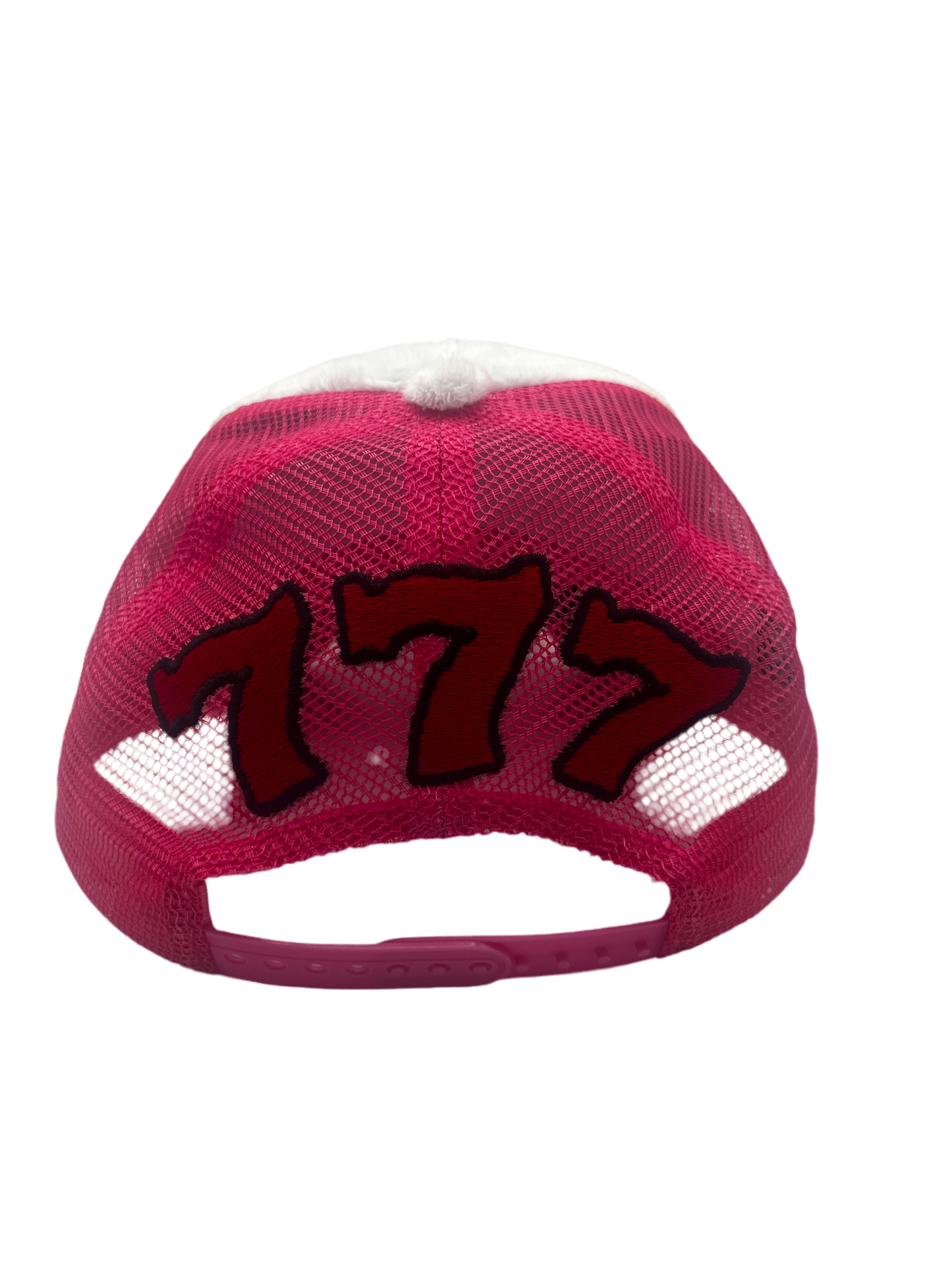 Pink Velvet “Love Kills” Trucker Hat