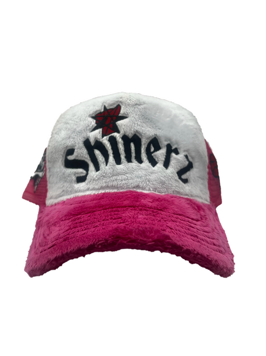 Pink Velvet “Love Kills” Trucker Hat