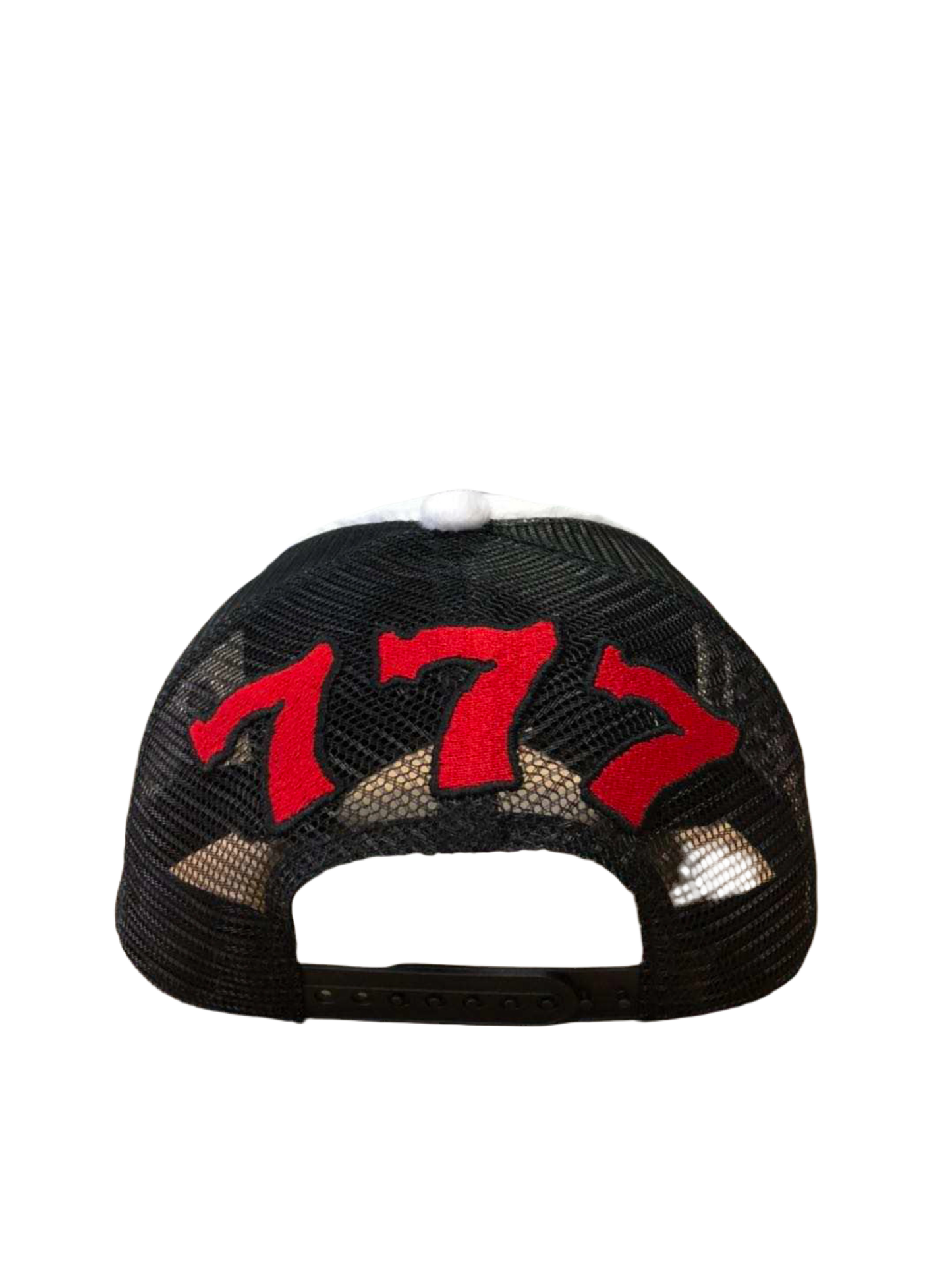 Black Velvet “Love Kills” Trucker Hat