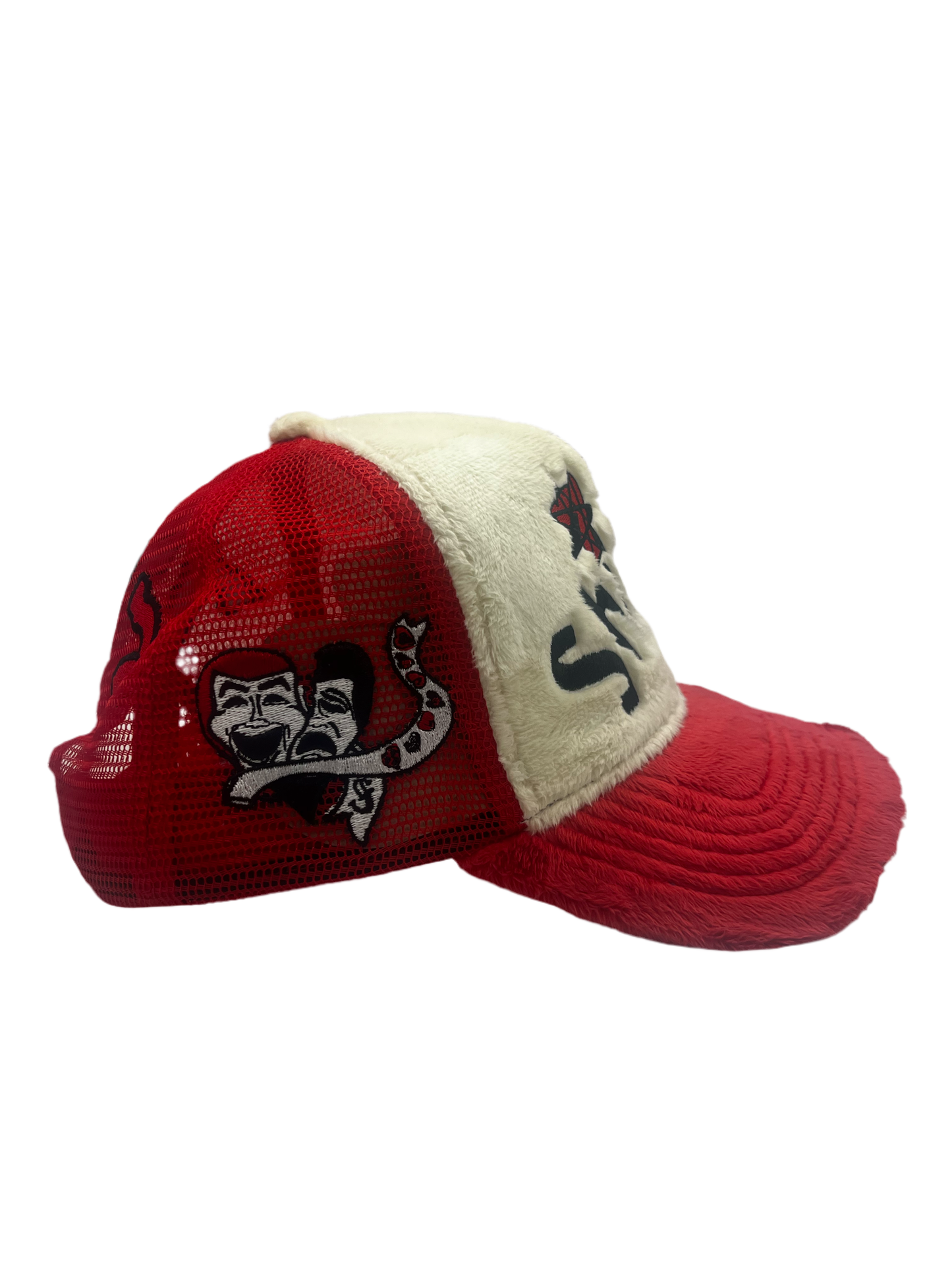 Red Velvet “Love Kills” Trucker Hat